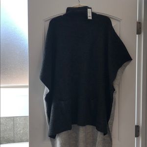 Poncho sweater